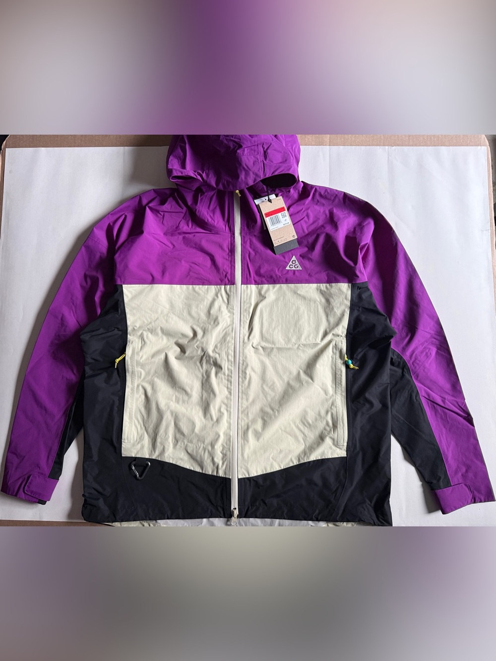 Nike [L-XL] ACG Morpho Men's Storm-FIT ADV Parka/Jacket Bold Berry HJ2687-505